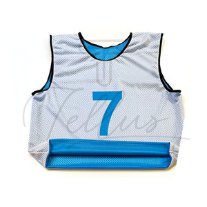 Cheap Price High Quality Printed Reversible Soccer <b>Training</b> <b>Bibs</b> Breathable Double Sided Vest Personalized Logo Soccer Wear - Product Image 4