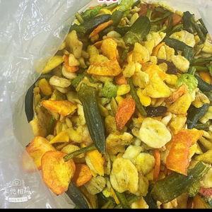 Natural Vietnam Dried Crispy Mix Vegetable & Jackfruit <b>Vacuum</b> <b>Bag</b> 7kgs For Crunchy Snacking Supply By 99 Gold Data - Product Image 4