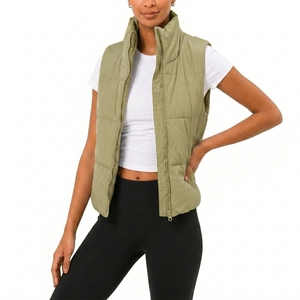 Gilet matelassé d'hiver pour tous les jours, fermeture éclair sur le devant, premium, écologique, respirant, coupe-vent, streetwear, vêtement d'extérieur - Product Image 2