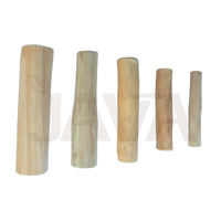 Bâton à mâcher en bois dur écologique et durable Java pour chiens, jouet à mâcher pour animaux de compagnie pour le nettoyage des dents, taille S