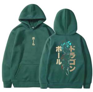 เสื้อฮู้ดผู้ชายลำลอง ผ้าฝ้ายฟลีซ 100% กันน้ำ แห้งเร็ว อุ่นสบาย แขนยาว ทรงปกติ สำหรับฤดูใบไม้ร่วงและฤดูหนาว - Product Image 2