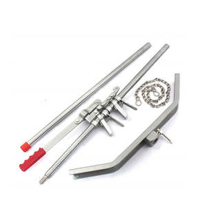 Veterinary Calf <b>Puller</b> Obstetric Fetal Extractor Stainless Steel Cattle Delivery Tool Mechanical Calf <b>Puller</b> Basis of Surgical - Product Image 6