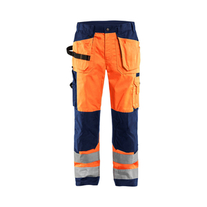 High Quality Safety <b>Work</b> Wear Reflective Tape Polyester Cotton Cargo <b>Construction</b> <b>Work</b> Pants Made In Pakistan - Product Image 3