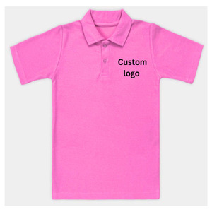 Men <b>polo</b> Solid for Shirt Knitted Short Sleeve Breathable Fabric Design Button Regular Fit Polyester/Cotton Custom Logo printing - Product Image 5