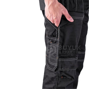 Industrial Mechanic Craftsman <b>Builder</b> Pants Breathable Heavy Duty Outdoor Reinforced Polyester/Cotton Protective Functional - Product Image 3
