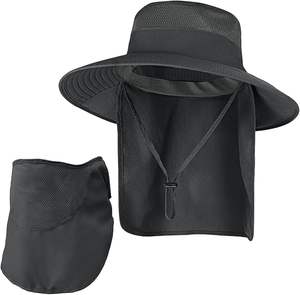 Sombrero de Pescador de Lona con Estampado Animal, Plegable y Moderno, para Mujeres y Hombres, Protección Solar, para Pesca al Aire Libre, AquaGuard, Ala Ancha, Cuatro Tallas - Product Image 5