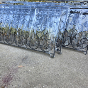 Custom Wrought Iron Railing Designs: Luxurious Handcrafted Ornamental Metal Stair & Balcony Railings to Enhance Your Property Va - Product Image 5