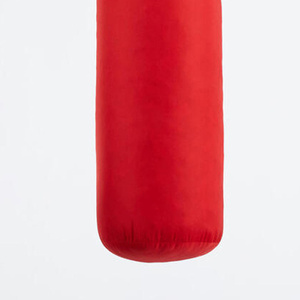 Sac de boxe en tissu Oxford rouge, rempli de sable, avec fermeture éclair, pour entraînement d'arts martiaux pour adultes - Product Image 3
