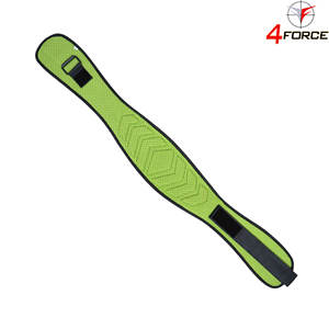 เข็มขัดยกน้ำหนักแบบปรับได้ ทนทาน ผลิตจากนีโอพรีน พร้อมตัวล็อคแบบตะขอเกี่ยว รองรับหลังอย่างมืออาชีพ หนา 6 มม. สำหรับออกกำลังกาย - Product Image 4