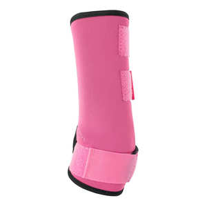 Botas Cómodas para Cepillar el Pelo del Caballo, Protección Premium para las Patas del Caballo con Ajuste Seguro y Ajustable para Montar y Competir - Product Image 2