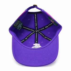 Casquettes de baseball haut de gamme en tissu de laine de luxe pour l'hiver, non structurées, avec broderie personnalisée et boucle en cuir réglable – Vente chaude - Product Image 4