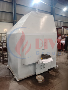 Chaudière à vapeur industrielle horizontale en acier au carbone de 1 à 50 TPH, alimentée à la biomasse, avec PLC pour l'industrie textile, alimentaire et papetière - Product Image 6