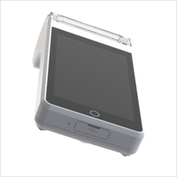 Commande de nourriture en ligne PDA Smart Payment Collector Écran tactile 5.0 pouces Terminal mobile Android pour restaurant