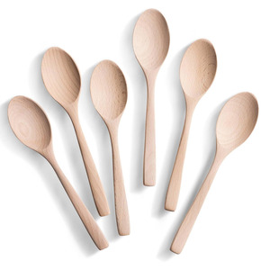 Cuchara de matcha de madera con mango largo, excelente opción, cuchara de madera sostenible, precio directo, suministro al por mayor - Product Image 5