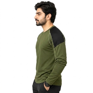 T-shirt à manches longues pour homme, confortable, durable et moderne, conçu avec un tissu de qualité, offrant une finition soignée. - Product Image 2