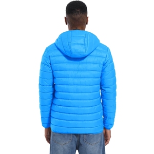 Custom Print Logo Short Loose-Fit <b>Warm</b> Puffer Jacket for Men Women Wholesale Customized Winter Cropped Puffer Jackets and Coats - Product Image 2