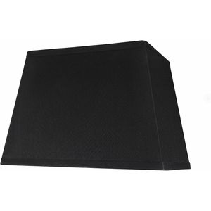 Paralume Rettangolare Transizionale in Stile Spider, Nero, Elegante e Raffinato per l'Arredamento della Tua Casa - Product Image 1