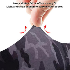 Guantes de Pesca Personalizados con Protección Solar y Refrigeración, Antideslizantes, Anti-UV, de Medio Dedo, para Deportes al Aire Libre de Verano - Product Image 2