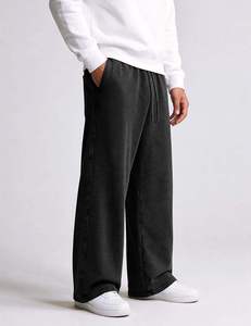 Pantalon de jogging technique pour homme, résistant à l'eau, ample, séchage rapide, léger, en polyester, avec poches latérales utilitaires - Product Image 3