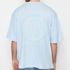 Camiseta Extra Grande de Alta Calidad Personalizada 2026, Camiseta Extra Grande de Algodón y Poliéster con el Último Diseño, Hecha en Pakistán - Product Image 5