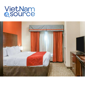 Comfort Inn Project Hotel OEM ODM Qualinetedroom Muebles Vietnam Source Muebles Modernos y de Lujo Estilos Dormitorio Personalizado - Product Image 2