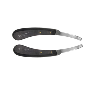 Farrier Hoof <b>Knife</b> 10 <b>Sets</b> Right-Left Handed Razor <b>Sharp</b> Stainless Steel Blade Adjustable Ergonomic Colored Handle Reusable - Product Image 1