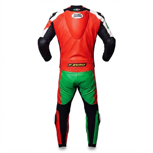 Traje de Carreras Aleix Espargaro MotoCP Premium de Una Pieza Completo para Pista con Protectores Deslizantes OEM CE - Product Image 2