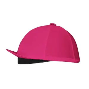 Wholesale High Quality Solid Colors Equestrian Helmet Covers Horse Riding Out Door Sports Hat covers
