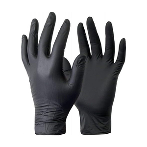 Gants transparents jetables fabriqués au Pakistan, de haute qualité, OEM ODM, légers, fournisseur de gants transparents jetables avec logo personnalisé - Product Image 2