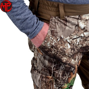 Pantalones de Caza de Camuflaje Transpirables de Verano para Hombre, Personalizados OEM, Impermeables, Elásticos, Tácticos, para Exteriores - Product Image 3
