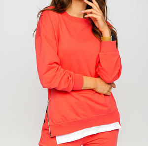 Conjunto Deportivo Informal para Mujer, Estilo Informal, Talla Grande, 2 Piezas, Ropa de Entrenamiento, Ropa para Correr - Product Image 6