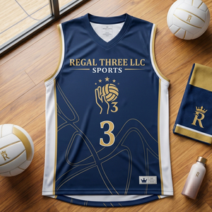 Maillots de sport sans manches pour volley-ball 100 % polyester, tenues d'équipe, maillots de basket-ball, maillots d'entraînement de football sans manches - Product Image 1