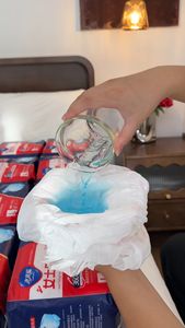 Conception de brevets jetables à haute absorption Couches pour adultes Couches à tirer OEM pour adultes Culottes de toutes tailles - Product Image 5