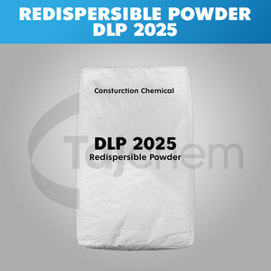 Poudre de polymère redispersable de qualité industrielle DLP 2025 EVA pour adhésif pour carrelage, mortier, gypse, applications de construction - Product Image 2