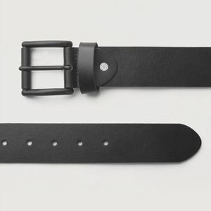 Ceinture en cuir véritable de qualité supérieure, vente en gros, fabricant pakistanais, ceinture de mode en stock, ceinture en cuir légère pour hommes - Product Image 6