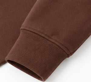 OEM Custom Men's Fleece Pullover Hoodie Sweatshirt Plain Hooded Sweatshirt Kangaroo Pocket Cotton Blend Hoodie Wholesale - Product Image 3