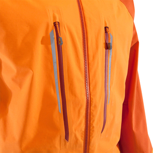 Veste de Pluie Imperméable à Capuche Coupe-Vent Respirante pour Pêche en Extérieur, Conception Personnalisée OEM 2025, Fermeture Éclair, Haute Qualité - Product Image 3