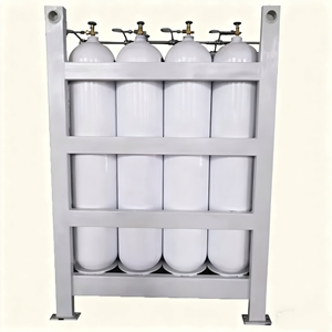 Sistema <span class=keywords><strong>de</strong></span> Plataforma Industrial para Recipientes <span class=keywords><strong>de</strong></span> Presión <span class=keywords><strong>de</strong></span> Gas Montados sobre Patines, Plataforma para Cilindros <span class=keywords><strong>de</strong></span> GNC, Equipo Usado para Paquetes <span class=keywords><strong>de</strong></span> Cilindros <span class=keywords><strong>de</strong></span> Gas Nitrógeno - Product Image 3