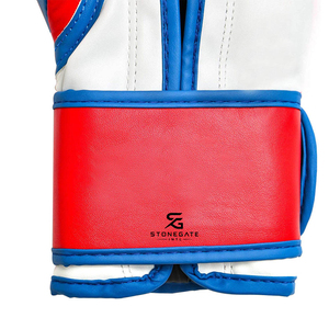 Guantes de Boxeo de Cuero Vacuno con Cordones, Logotipo Personalizado, Equipo Profesional para Entrenamiento y Combate, Venta al Por Mayor 2026 - Product Image 5