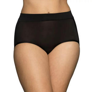 <b>Women's</b> Low-Rise Seamless 100% Cotton Anti-Bacterial Eco-Friendly Quick Dry Comfortable Stretchy Soft Everyday Underwear <b>Briefs</b> - Product Image 3