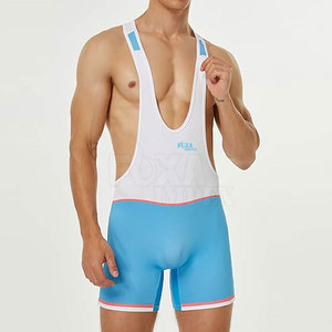เสื้อกล้ามมวยปล้ำดีไซน์ใหม่ - Product Image 2