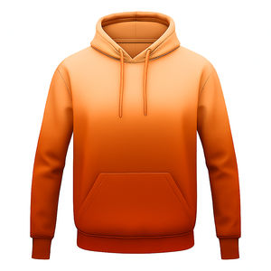 Sweat à capuche personnalisé en coton 100% imprimé par sublimation pour hommes et femmes, streetwear d'hiver en polaire, coupe oversize, vente en gros de sweats à capuche pour femmes - Product Image 2