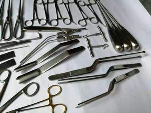 Basic Craniotomy Surgical <b>Instrument</b> Set 40 PCS <b>Neurosurgery</b> & Orthopedic Kit German Stainless Steel Cranial Surgery <b>Instruments</b> - Product Image 2