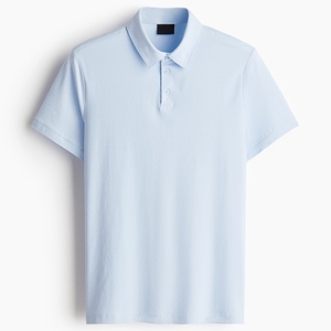 Polo de Corte Entallado para Hombre, Manga Corta con Logotipo Personalizado – Ropa Casual y Urbana de Alta Calidad - Product Image 1