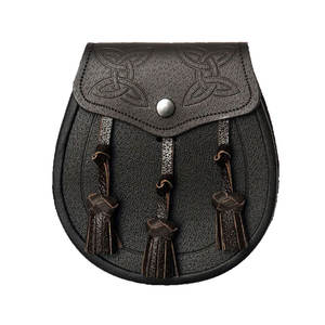 Sporrans Escoceses de la Mejor Calidad para Vestimenta Formal, Sporrans de Cuero para Kilt a Precio Económico, Bolsas de Estilo Sporrann en Venta a Bajo Precio - Product Image 2