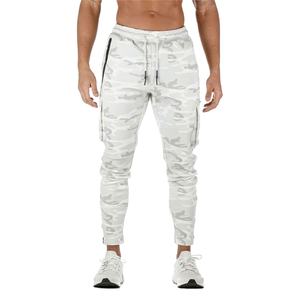 Pantalones deportivos ajustados para hombre, pantalones largos de gimnasio informales atléticos para correr, ropa deportiva - Product Image 4