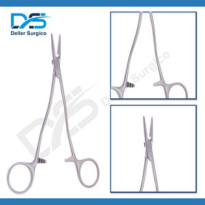 Porte-aiguille Kilner en acier inoxydable personnalisé, à mâchoires à dents croisées, instruments chirurgicaux réutilisables, qualité supérieure, fabricant - Product Image 2
