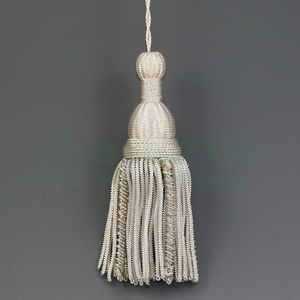 Metallic Tassel <b>Fringe</b> Decorative Ornamental Tassel for Garment Church Vestments Decoration Decoration Bullion <b>Fringe</b> Tassel - Product Image 5
