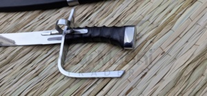Hochkohlenstoffstahl Handgefertigtes Schwert mit Schwarzem Griff Maßgefertigtes Handgemachtes Kavallerie-Polierschwert NMT-2565 - Product Image 3