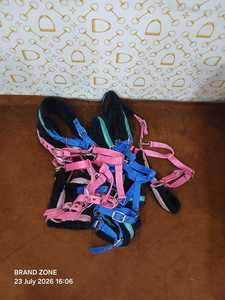 BRAND ZONE Cabestro Ajustable para Caballo, Tamaño Personalizado, Cómodo y Duradero, Collar de Nylon con Cuerda de Amarre, Equipo Ecuestre - Product Image 5